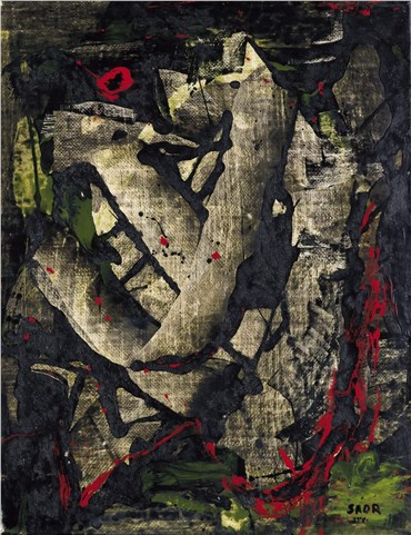 Painting, Behjat Sadr, Untitled, 1961, 38296