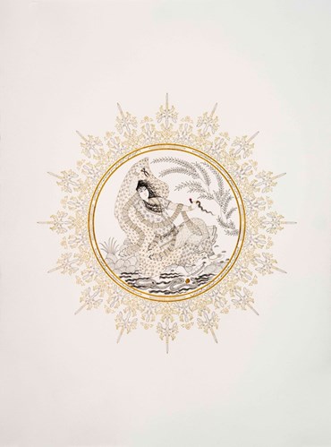 Painting, Farah Ossouli, Untitled, 2025, 80360