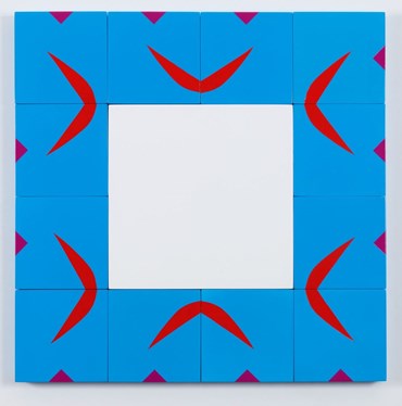 Painting, Pouran Jinchi, Z az Zulu 1, 2017, 74874