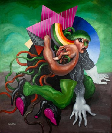 Painting, Najva Erfani, Untitled, 2023, 66561