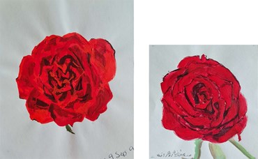 Azin Noban, Rose 183 & Rose 103, 1995, 0