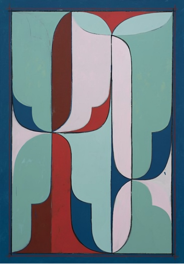 Kamrooz Aram, Arabesque Composition for Southern Light I, 2025, 0