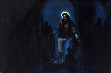Painting, Kazem Chalipa, Untitled, , 26102