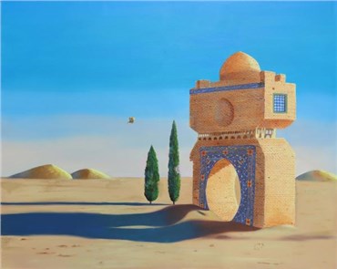 Painting, Ali Rastegar, Untitled, 2020, 30038
