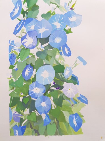 Painting, Mozhan Yaghoubi, Untitled, 2022, 73026