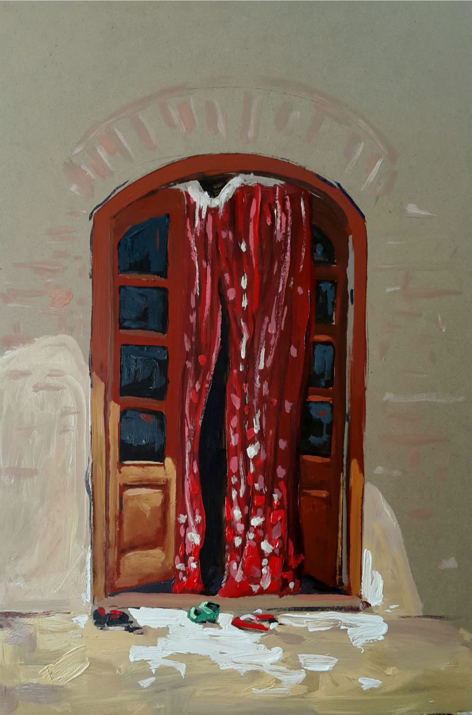 Arman Yaghoubpour, Home, 2018