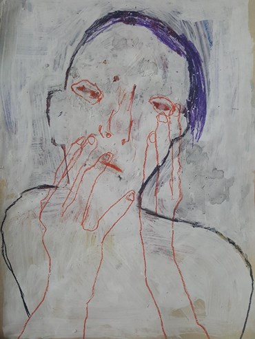 Asra Gol Mohammadi, Untitled, 2024, 0