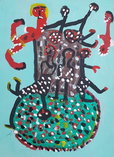 Painting, Limoo Ahmadi, Untitled, , 47351