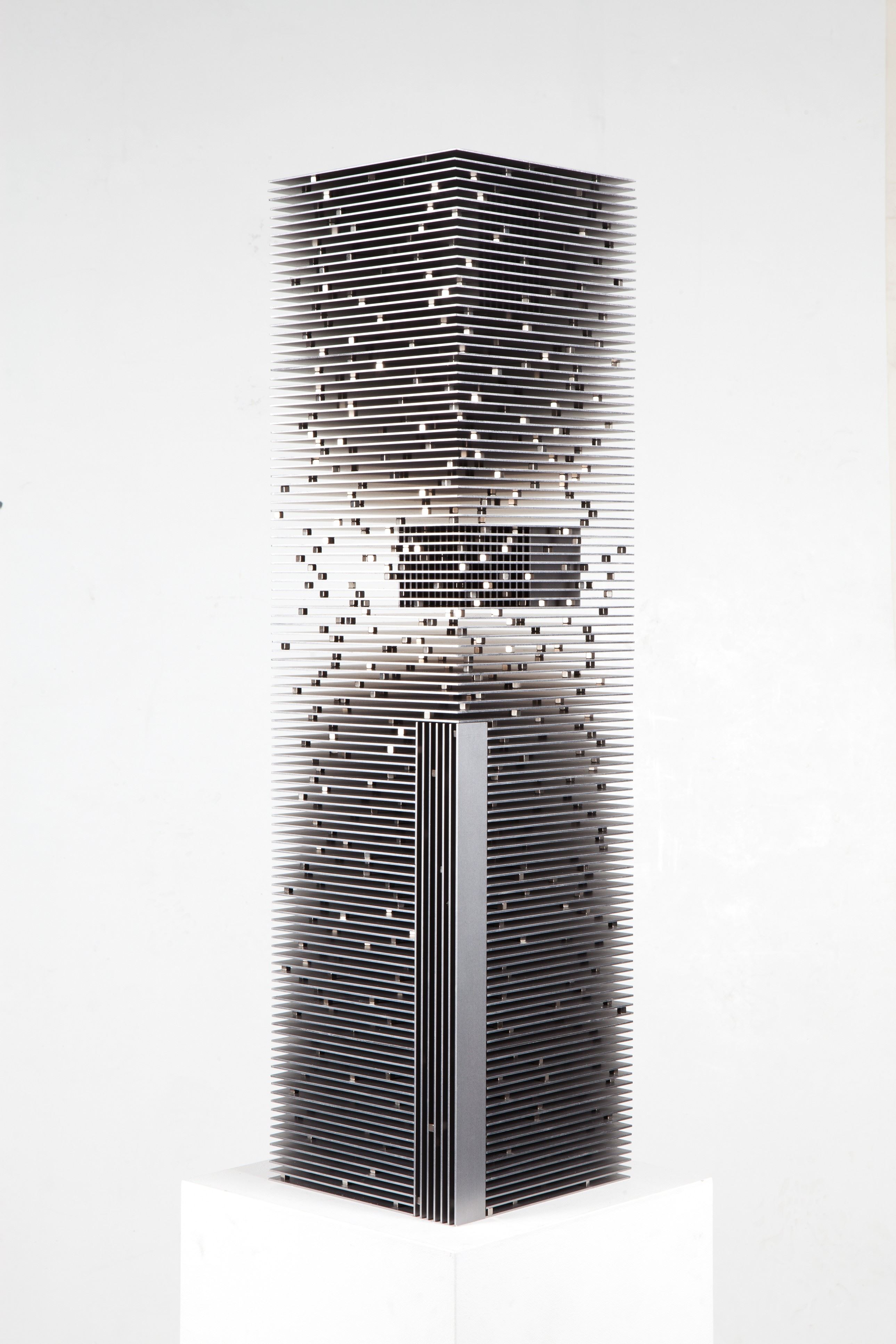 Timo Nasseri, Stupa, 2017