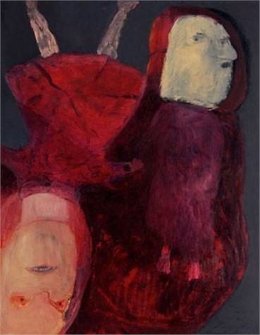 Painting, Raana Farnoud, The Guide, 2010, 5575