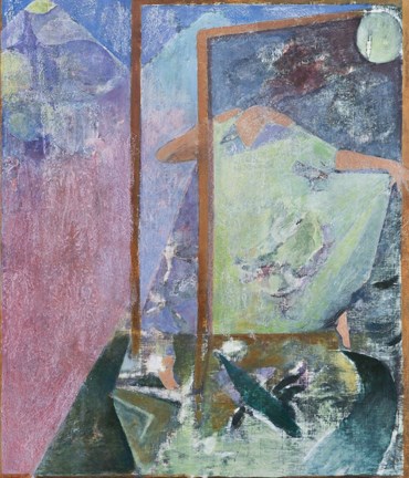 Painting, Pardis Amerian, S with Mirrors, 2023, 77862