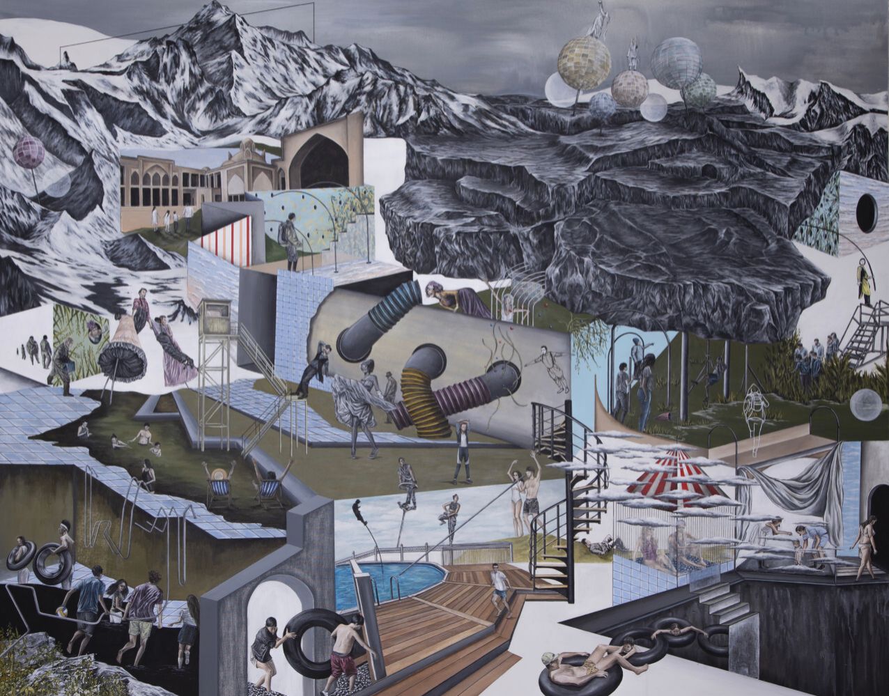 Jinoos Misaghi, Untitled, 2021