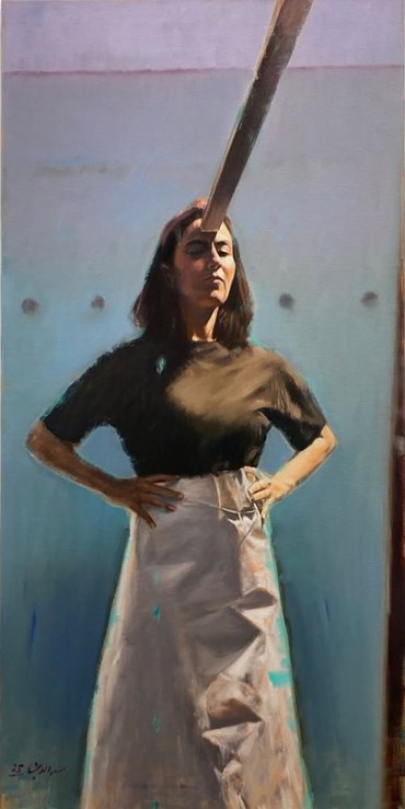 Painting, Masoud Sadedin, Untitled, , 83487