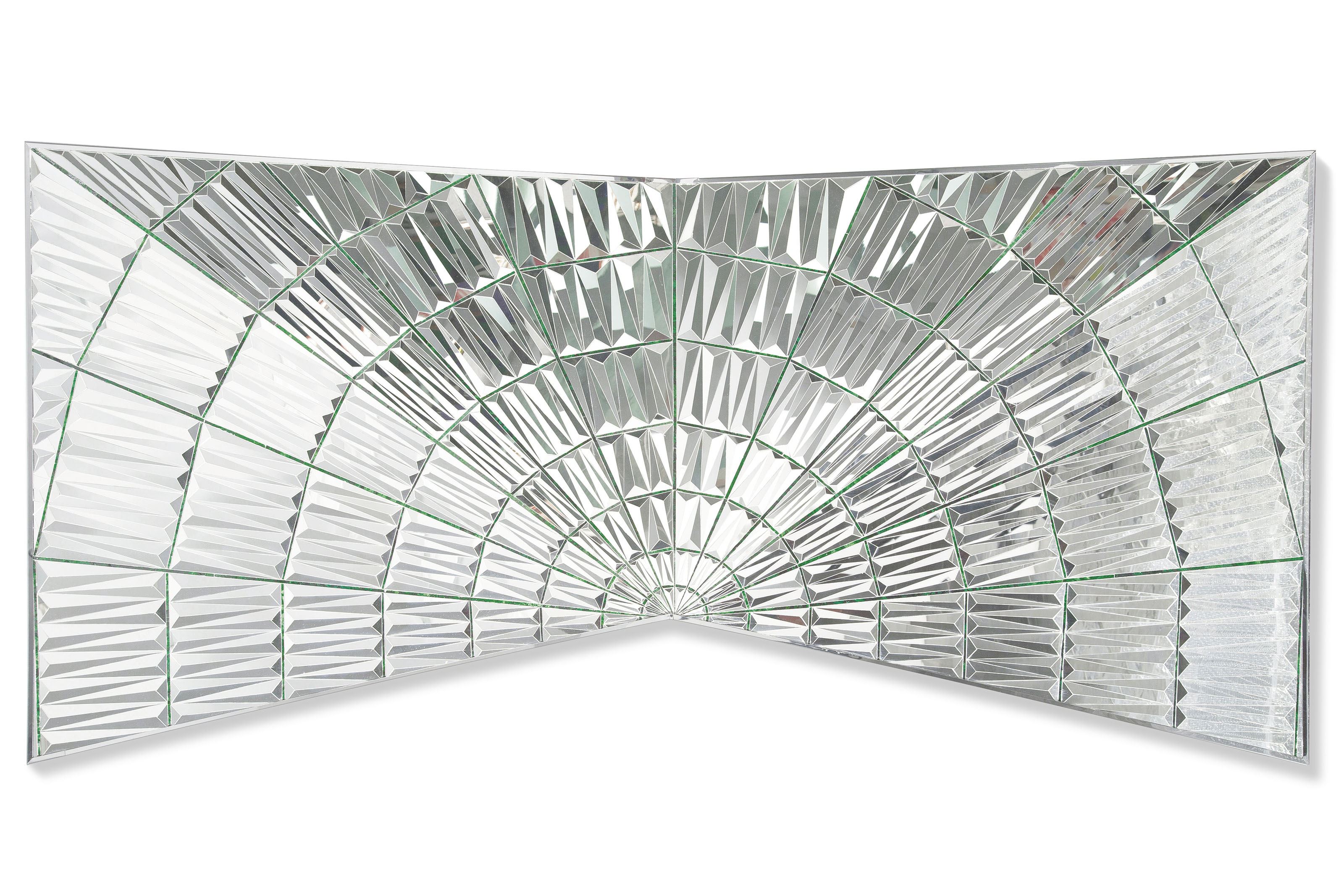 Monir Shahroudy Farmanfarmaian, Faravahar Wings, 2008