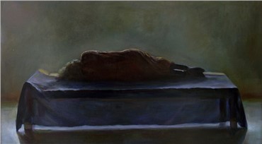 Painting, Fereidoun Ghafari, Untitled, 2001, 7353