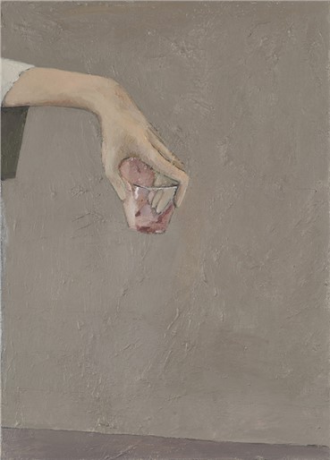 Painting, Elahe Heidari, Untitled, 2017, 14306