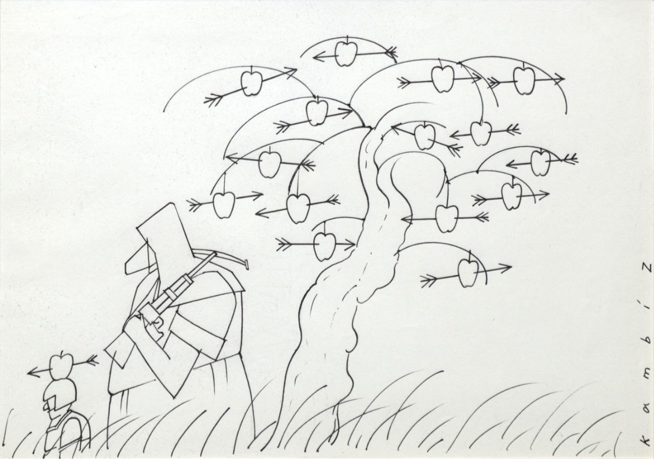 Kambiz Derambakhsh, Untitled, 0