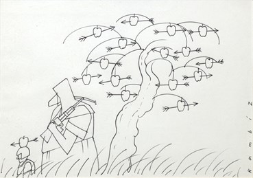 Drawing, Kambiz Derambakhsh, Untitled, , 76683