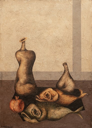 Painting, Bahman Mohassess, Untitled, 1966, 53963