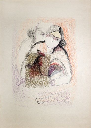Painting, Mohammadali Taraghijah, Untitled, 1989, 80605