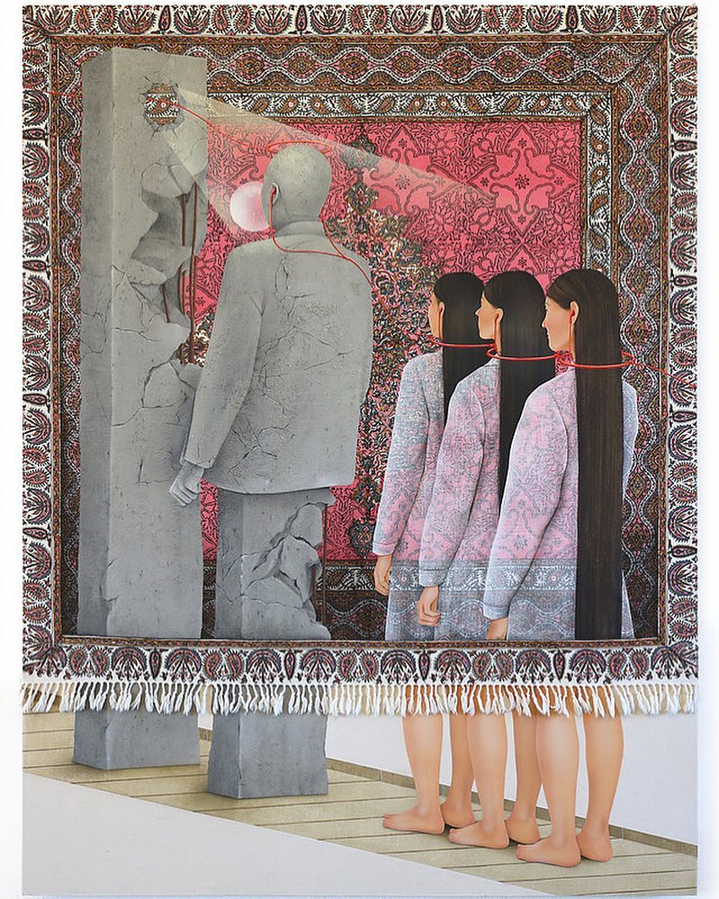 Arghavan Khosravi, Mesmerized, Listen to the Big Brother, 2019