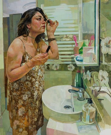 Painting, Hanieh Soltani, Grit , 2023, 80191