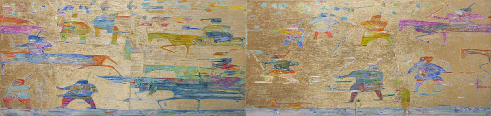 Reza Derakshani, Precious Battle, 2010