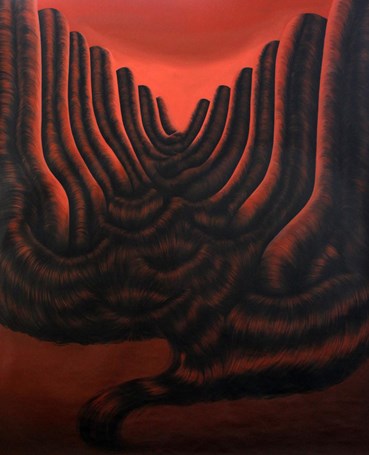 Painting, Homa Arkani, Forgotten History, 2025, 78703