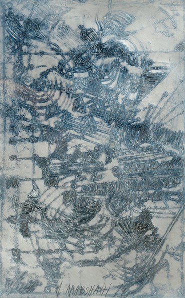 Painting, Massoud Arabshahi, Untitled, , 75221