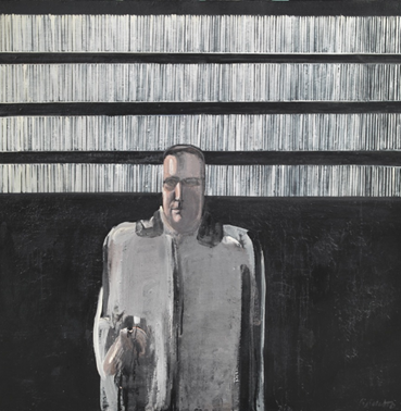 , Michelangelo Pistoletto, The Black Man, 1959, 74947