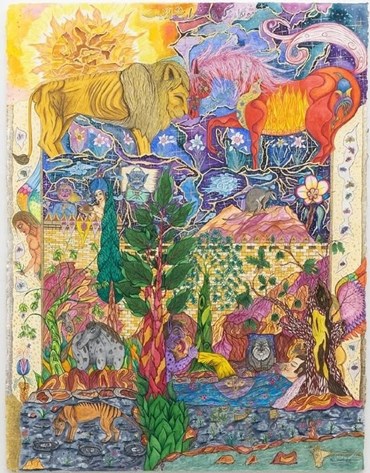 , Ali Sharabdar, Seven Labours of Shiraz Wine - Labour Two, 2024, 77681