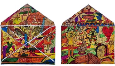 Painting, Kiyavash Danesh, Untitled, , 77997