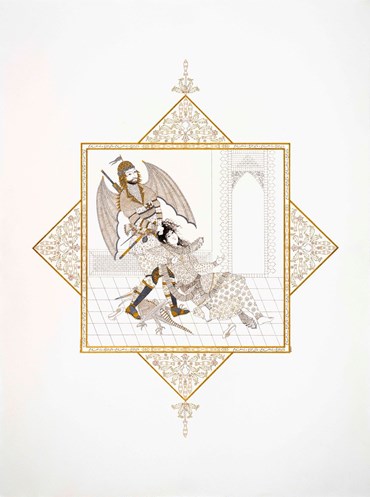 Painting, Farah Ossouli, Untitled, 2025, 80369