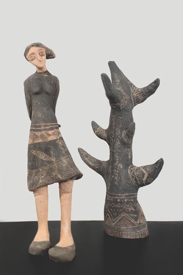 Sculpture, Dorna Abyak, Zan, 2019, 73837