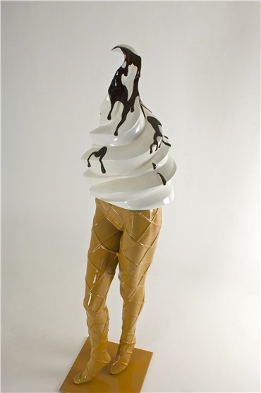 Sculpture, Nastaran Safaei, I Am an Icecream, 2012, 6501