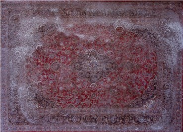 Print and Multiples, Armin Amirian, Persian Carpet 01, 2020, 38521