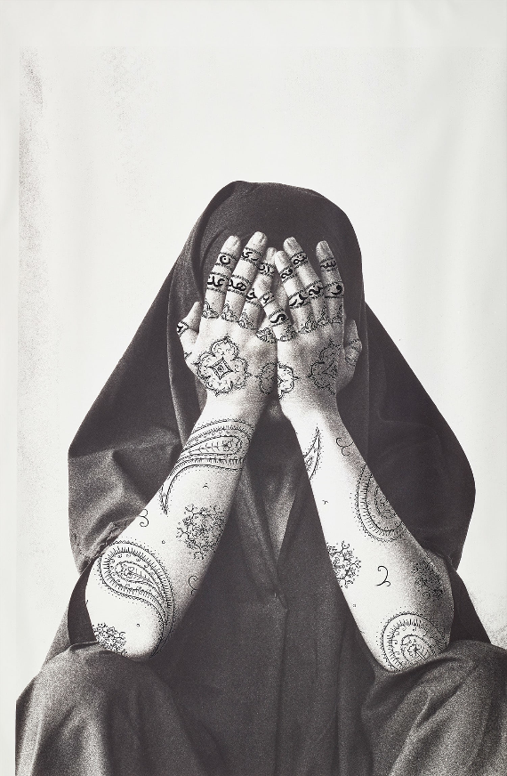 Shirin Neshat, Stripped, 1996