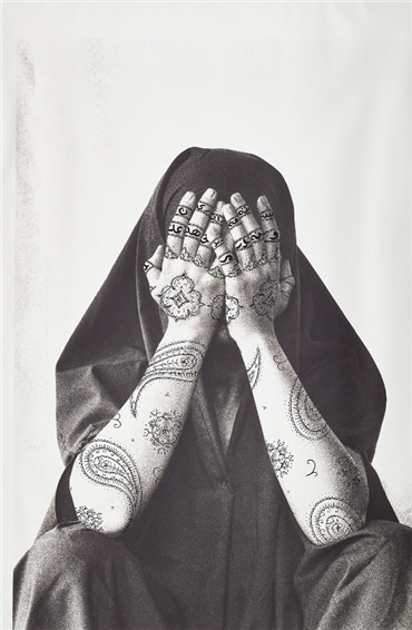 Photography, Shirin Neshat, Stripped, 1996, 24454