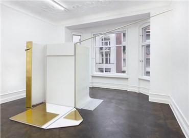 Sculpture, Nairy Baghramian, Entrechambrage Verticale, 2008, 31769