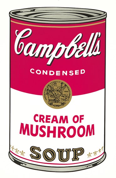 Andy Warhol, Campbell's Soup Cans, 1968, 0