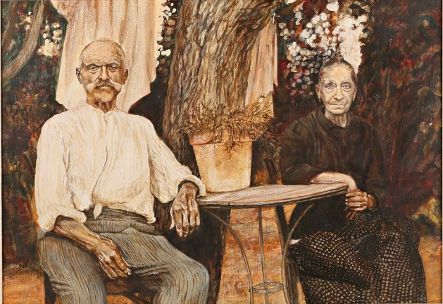 Mitra Kavian, Introspection in Couple, 0