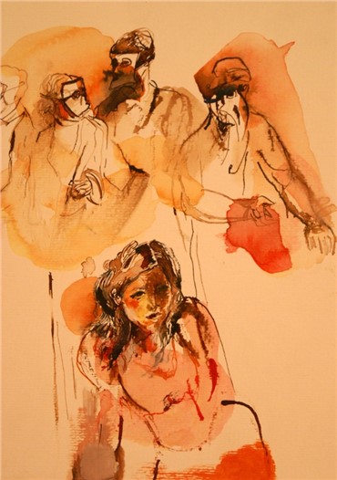Painting, Azadeh Etebarian, Untitled, , 2121