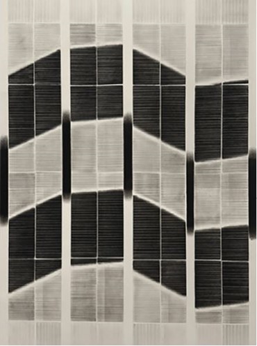 Painting, Noosha Golab, Echo IV, 2025, 84293