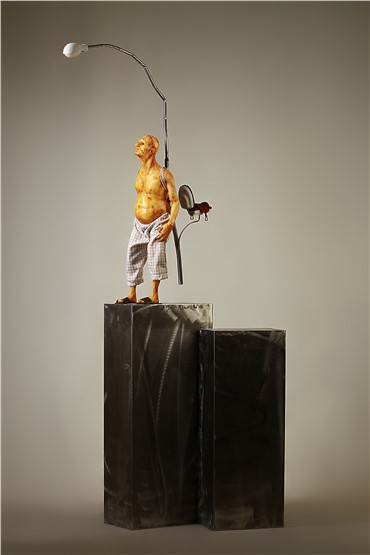 Sculpture, Mohamad Hossein Gholamzadeh, Untitled, 2013, 18362