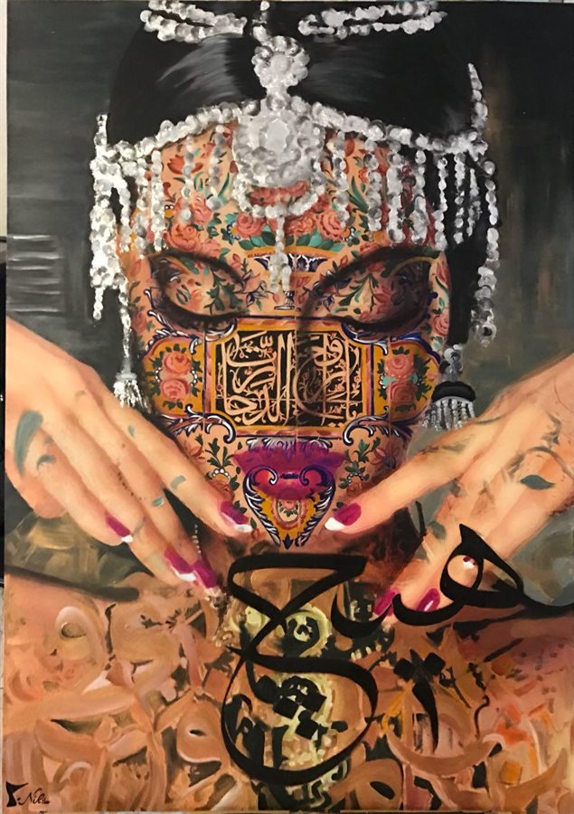 Nikta Haghighatkhou, Untitled, 0