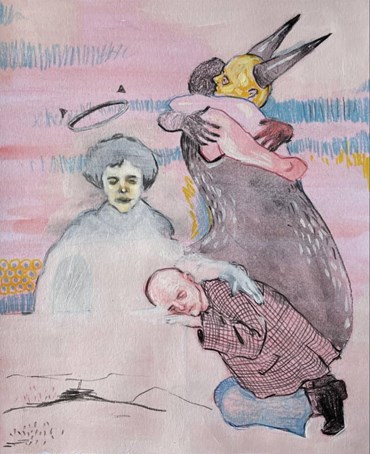 Shakila Mousavi, Untitled No. 10, 2023, 0