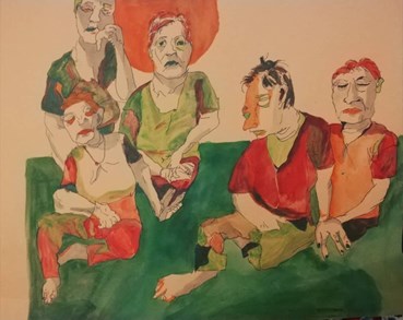 Mahdieh Kheradmand, Untitled, 0, 0