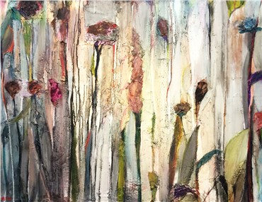 Painting, Shirin Ettehadieh, Untitled, 2015, 7347