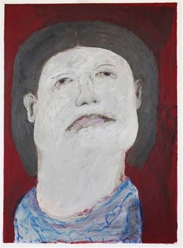 Painting, Raana Farnoud, Survivor 2, 2013, 5568