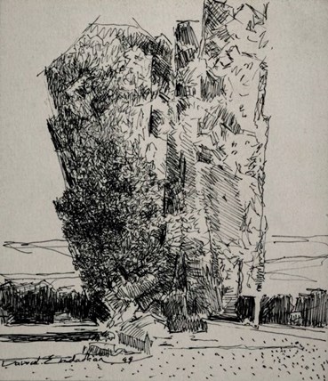 Drawing, Davood Emdadian, Untitled, 1989, 77536